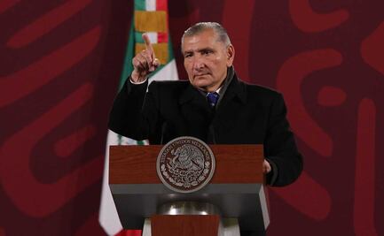 Niega titular de Segob haber presionado a senadores para votar a favor de reforma sobre Fuerzas Armadas 