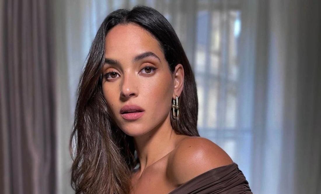 Adria Arjona. Fuente: Instagram @adriaarjona