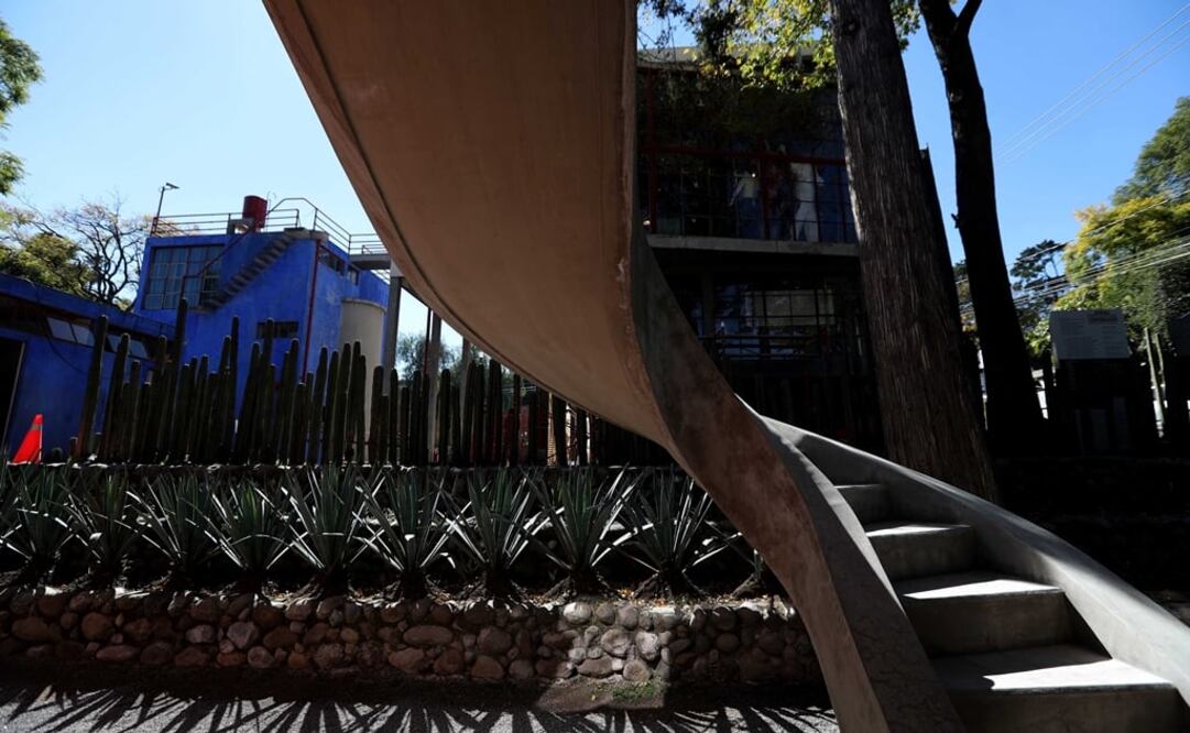 Museo Casa Estudio Diego Rivera y Frida Kahlo. Foto: Archivo El Universal