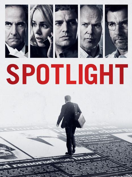 Spotlight. Fuente: Amazon Prime