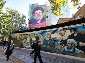 Trump, dispuesto a usar la fuerza militar contra Irán "si fuera necesario"; adelanta que Israel estaría implicado