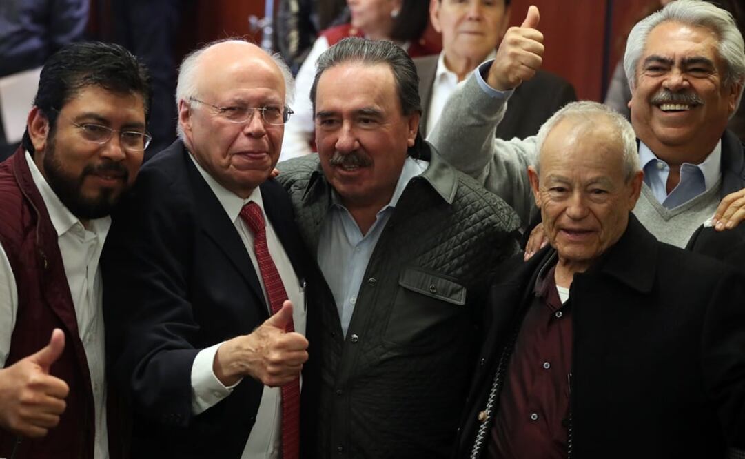 El titular de Salud participó en la plenaria del grupo parlamentario del PRI en la Cámara Alta. /Berenice Fregoso - EL UNIVERSAL