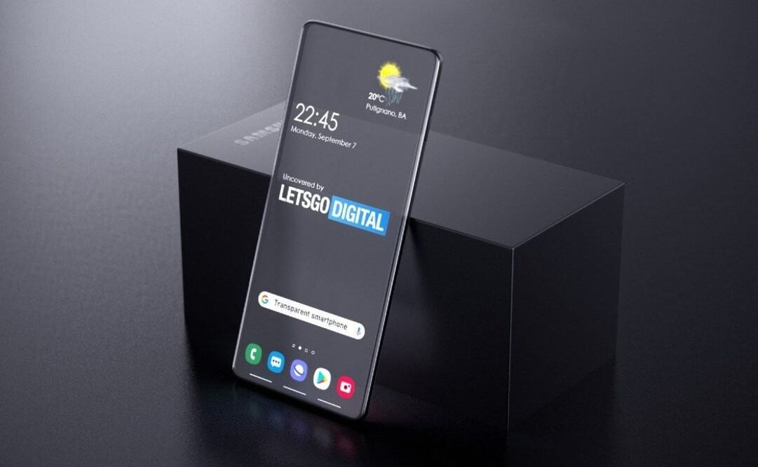 No hay muchos detalles sobre cómo funcionaría. Imagen  LetsGoDigital