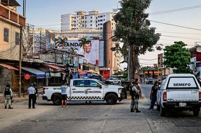 Violencia en Acapulco deja 28 muertos en una semana