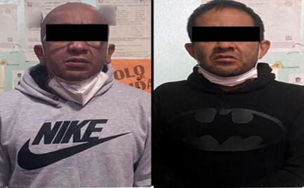 Caen dos sujetos que estarían relacionados con robo a camioneta de valores en Toluca