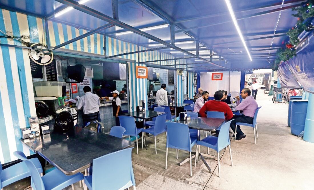 La taquería asaltada el pasado domingo en la colonia Narvarte entregó las grabaciones de sus videocámaras con las que se pudo ubicar al “justiciero”. (IMAGEN TOMADA DE VIDEO)