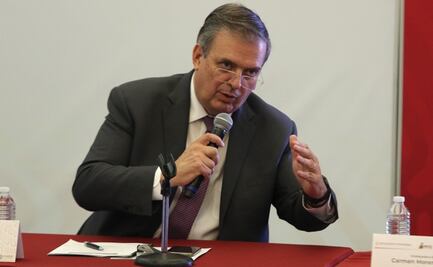 Ebrard responde a críticas del Congreso de EU sobre estrategia de seguridad en México