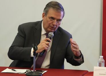 Ebrard responde a críticas del Congreso de EU sobre estrategia de seguridad en México