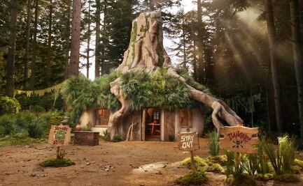 ¿Fan de Shrek? Airbnb pone en renta la icónica casa para dormir "como un auténtico ogro"