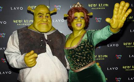 Heidi Klum opta por “Shrek” para Halloween
