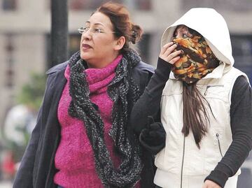 Clima México: Frente frío y onda tropical provocarán lluvias intensas y descenso de temperaturas en gran parte del país