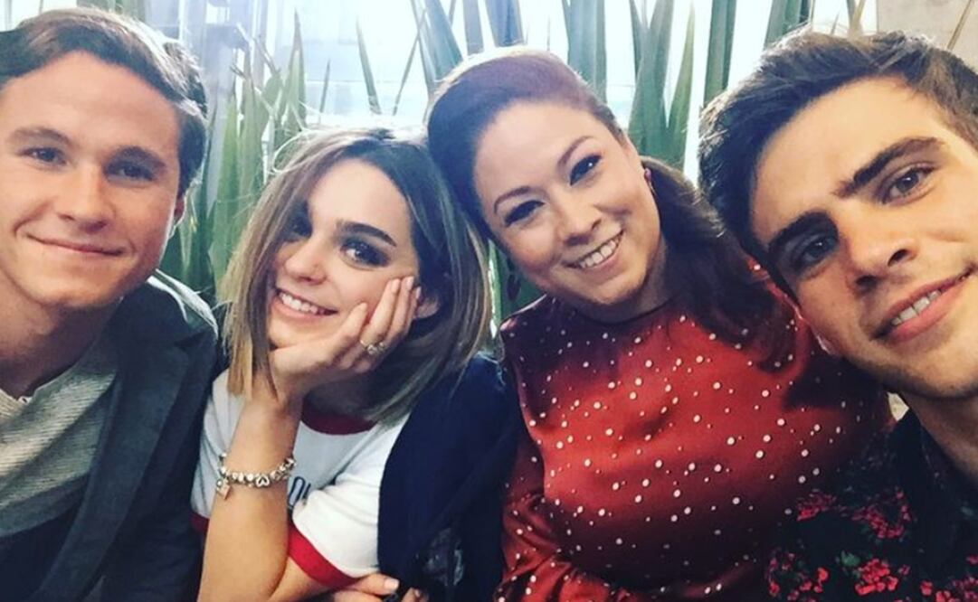 La actriz, Renata del Castillo, se ha enfrentado al cáncer durante el último año. Foto: Instagram