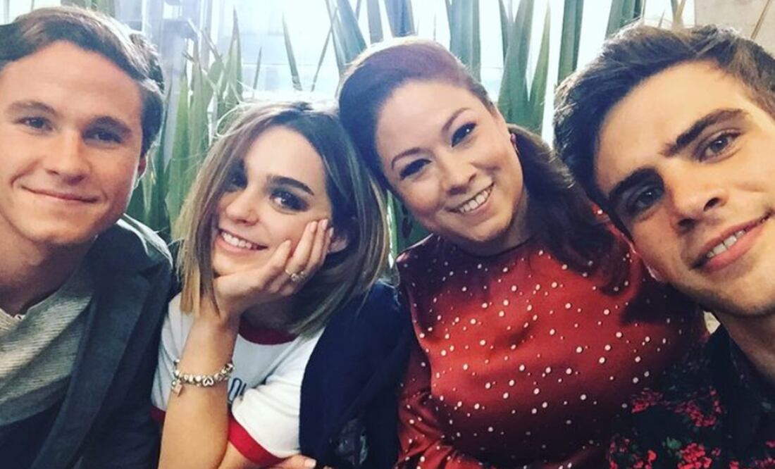 La actriz, Renata del Castillo, se ha enfrentado al cáncer durante el último año. Foto: Instagram