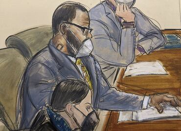 R. Kelly no testificará en su juicio, en el que se le acusa de violación y tormento psicológico