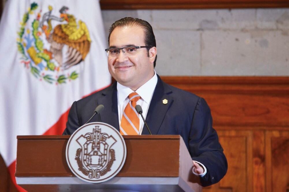 Confinado en una reducida celda del Reclusorio Norte, poco queda del Javier Duarte de sus mejores días como gobernador. (ARCHIVO EL UNIVERSAL)