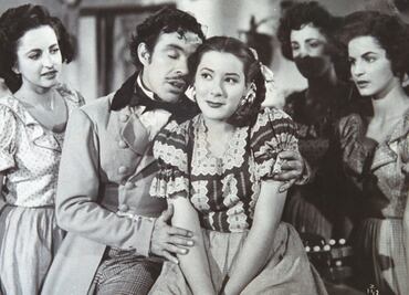 Germán Valdés "Tin Tan", el más besucón del cine mexicano