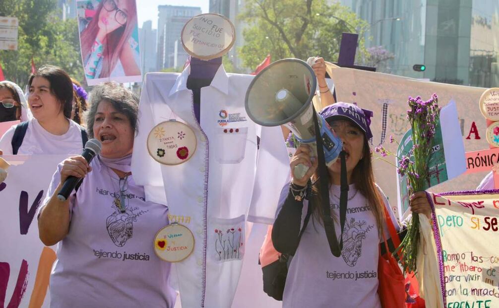 Yeritza Bautista describe la búsqueda de justicia como un camino bastante complejo, largo y lleno de tortura institucional. Foto: Especial