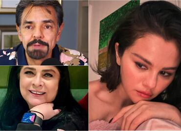 Victoria Ruffo sale en defensa de Eugenio Derbez, por comentarios sobre Selena Gómez: "no lo veo mal"