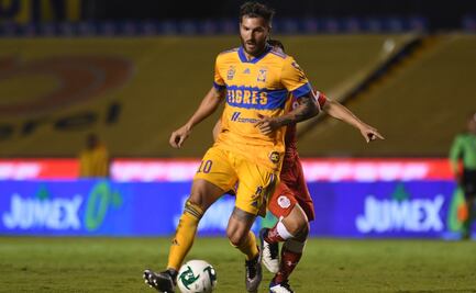André-Pierre Gignac alcanza nueva marca de goles en fase final de la Liga MX
