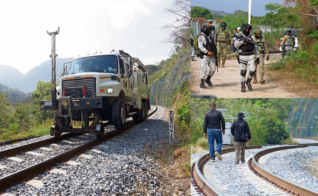 El Tren Interoceánico se encuentra en el centro de la polémica tras el accidente del pasado 28 de diciembre, en el que fallecieron 14 personas. Fotos: Archivo EL UNIVERSAL