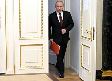 "Que se joda Putin", ocupan mansiones de oligarcas vinculados al presidente ruso