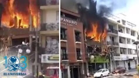 Explota pipa de gas en Tepatitlán, Jalisco
