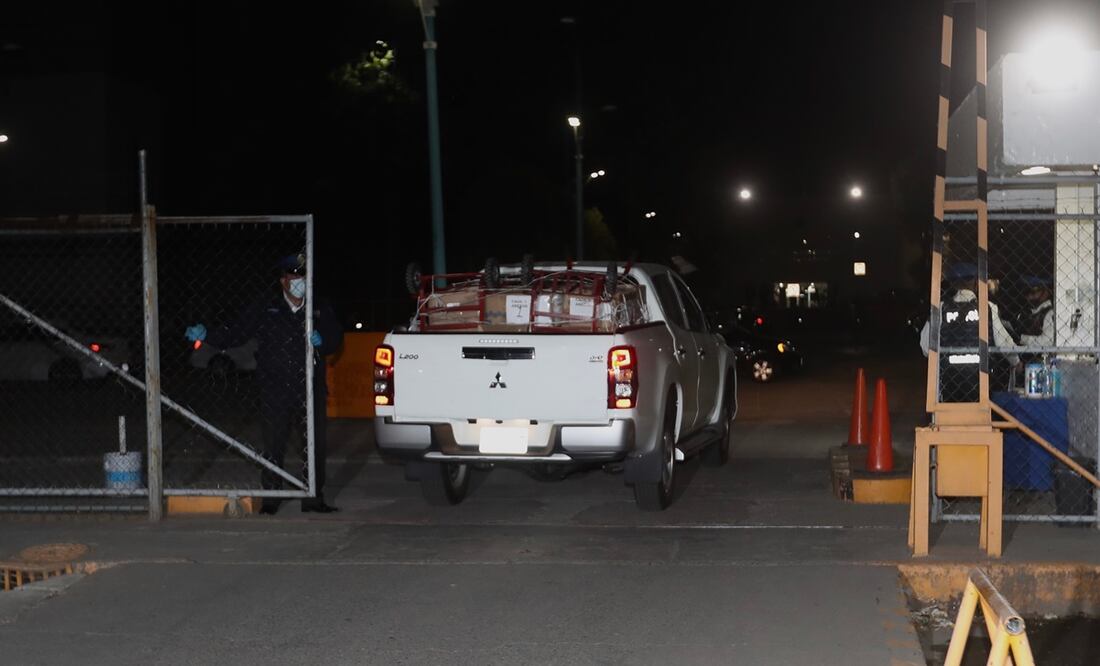 El dueño de Altos Hornos de México fue extraditado desde España y a su arribo a México fue trasladado al Reclusorio Norte. Foto: Valente Rosas / EL UNIVERSAL