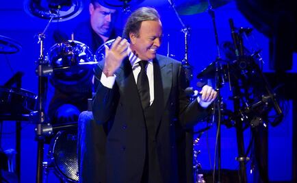 Nombran a Julio Iglesias "Artista legendario"