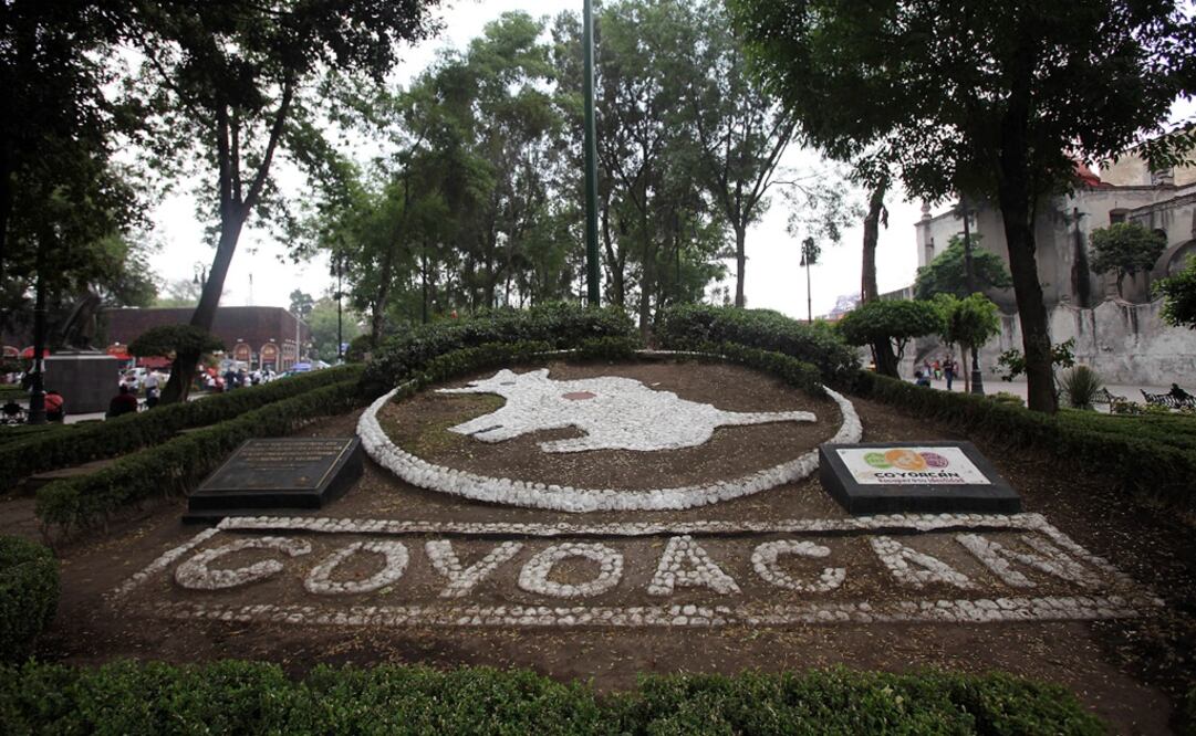 Coyoacán, one of the oldest neighborhoods in Mexico City, is the borough that increased its value the most in 2017 – Photo: Ariel Ojeda/EL UNIVERSAL