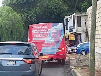 Pese a veda, INE halla propaganda de aspirantes