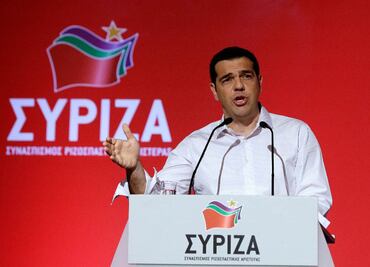 Líder radical de Syriza deja entrever escisión