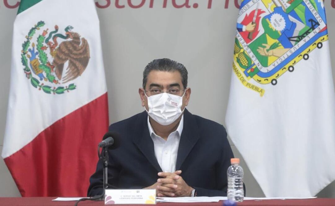 Visita de AMLO a Puebla refrenda compromiso de la Cuarta Transformación con el estado, asegura gobernador. Foto: Especial