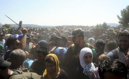 Más de 23 mil migrantes llegan a Grecia en la última semana