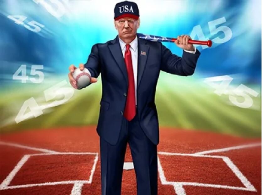 "¡No esperen porque se agotan!"; Trump lanza tarjetas de colección para Navidad 