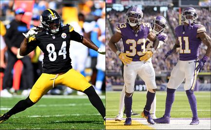 Steelers y Vikings ganan y mantienen invictos en la semana 3 de la NFL
