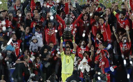 Chile gana su primera Copa América 