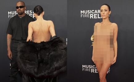 Bianca Censori desvía la atención de la polémica en los Grammy y comparte nuevas fotos de su look