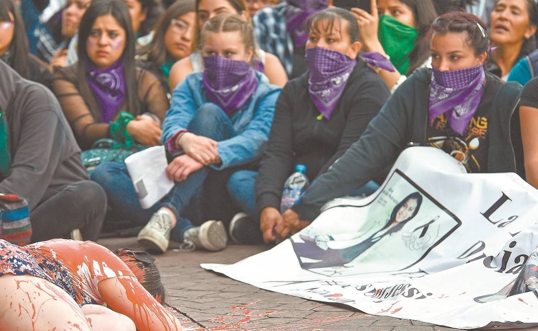 La campaña 16 Días de Activismo iniciará el 25 de noviembre. Foto: ARCHIVO EL UNIVERSAL