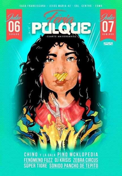 Lánzate a la Feria del Pulque en el centro de la Ciudad de México