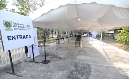 Inicia vacunación de adultos mayores contra Covid-19 en Mérida