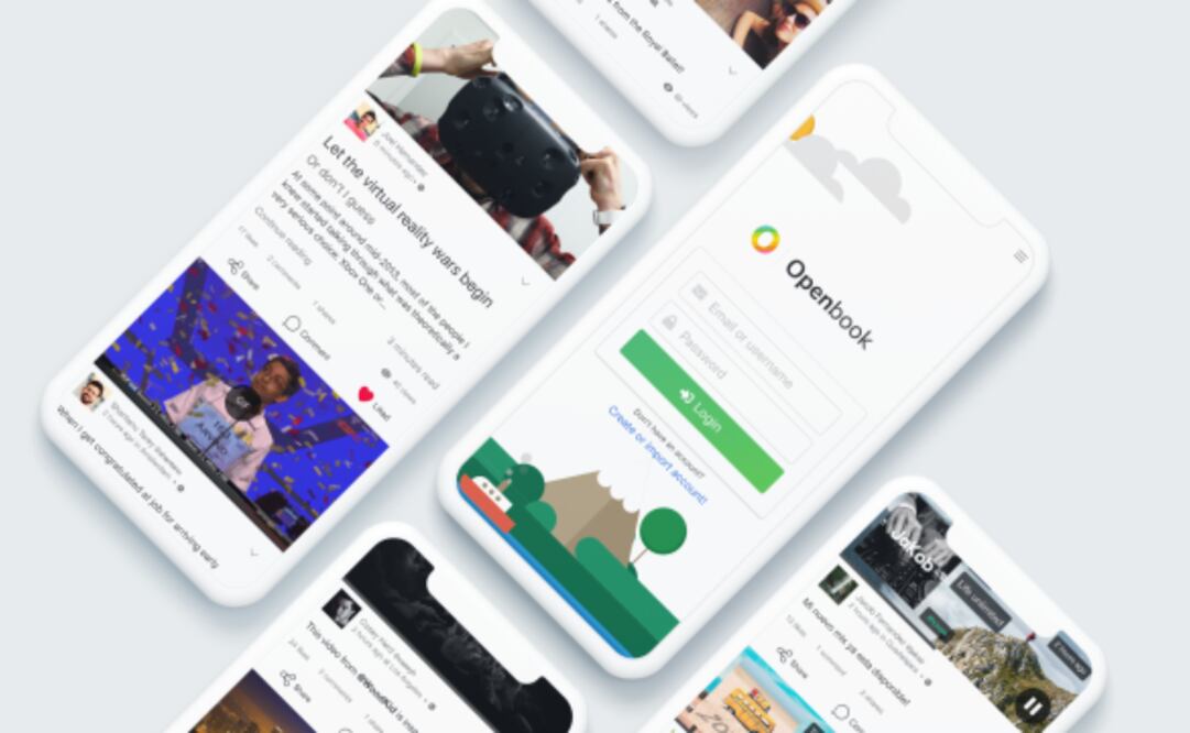 La idea empezó a formarse a partir del concepto de privacidad, ya que la forma de generar dinero de Facebook es a través de anuncios, los cuales le deben interesar a la gente