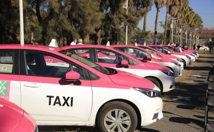 Taxistas acuden a San Lázaro a denunciar amenazas; advierten que les quemarán sus vehículos
