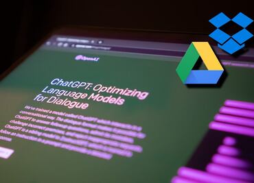 ChatGPT tendrá acceso a tus documentos de Google Drive y Dropbox