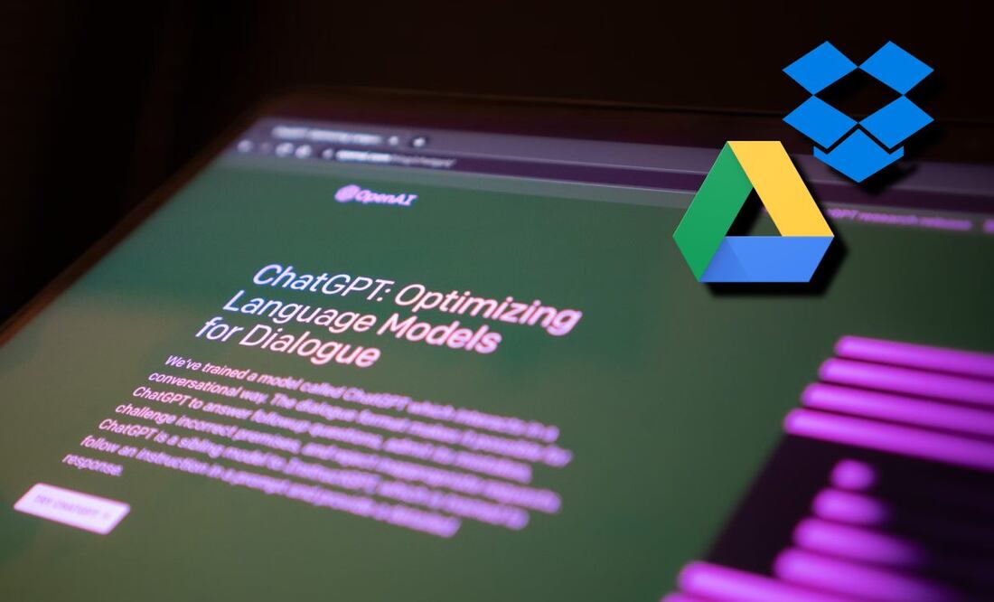 ChatGPT tendrá acceso a tus documentos de Google Drive y Dropbox. Imagen: Unsplash
