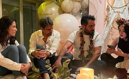 José Eduardo Derbez y Paola Dalay festejan el baby shower de Tessa, su bebé