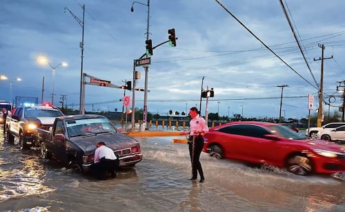 Precipitaciones provocan inundaciones en tres municipios de la entidad