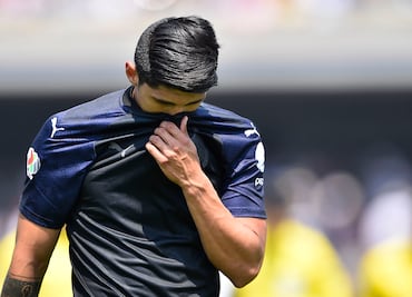 Pulido pide jugadores de más jerarquía en Chivas