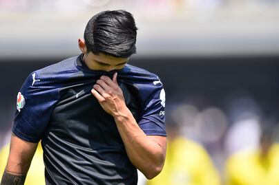 Pulido pide jugadores de más jerarquía en Chivas