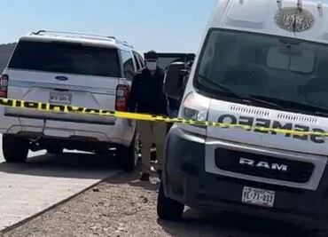 Autoridades afirman que asesinato de director del Organismo de Aguas de Cajeme fue por robo; hay dos detenidos