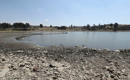 Pese a lluvias, continúan problemas de almacenamiento de agua en el Cutzamala